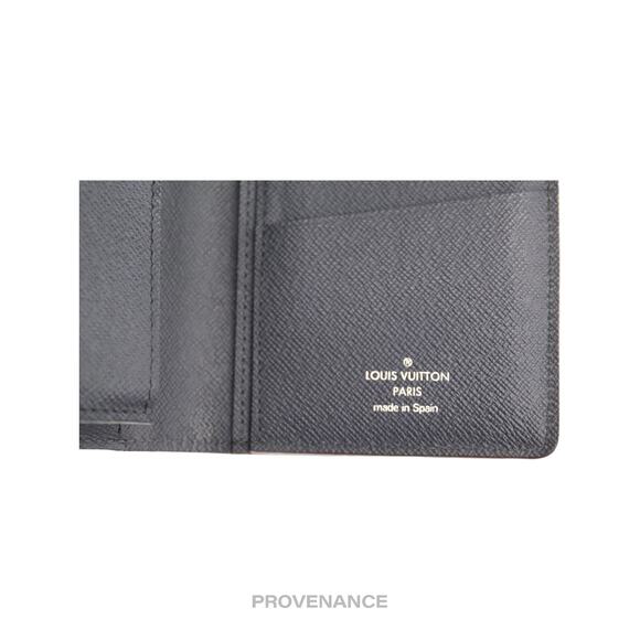 🔴 Louis Vuitton Brazza Long Wallet - Blue Marine Epi - Picture 9 of 9